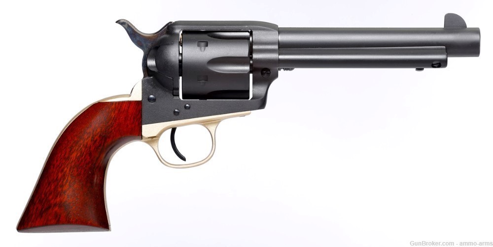 Taylor's & Co. Old Randall .357 Magnum 5.5" Blued 6 Rds 550429-img-1