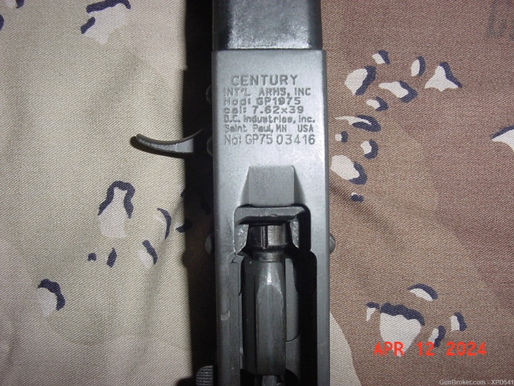 Century AK Model GS1975 like new-img-3