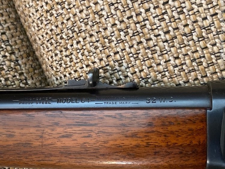 Holy Grail! Awesome Winchester 32WS 24" Brl Model 64 Collector Pre 64 Rare-img-12