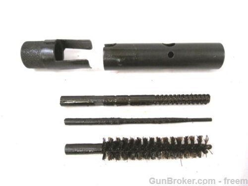 1 BUTTSTOCK CLEANING KIT FOR SKS AK TYPE RIFLES-img-0