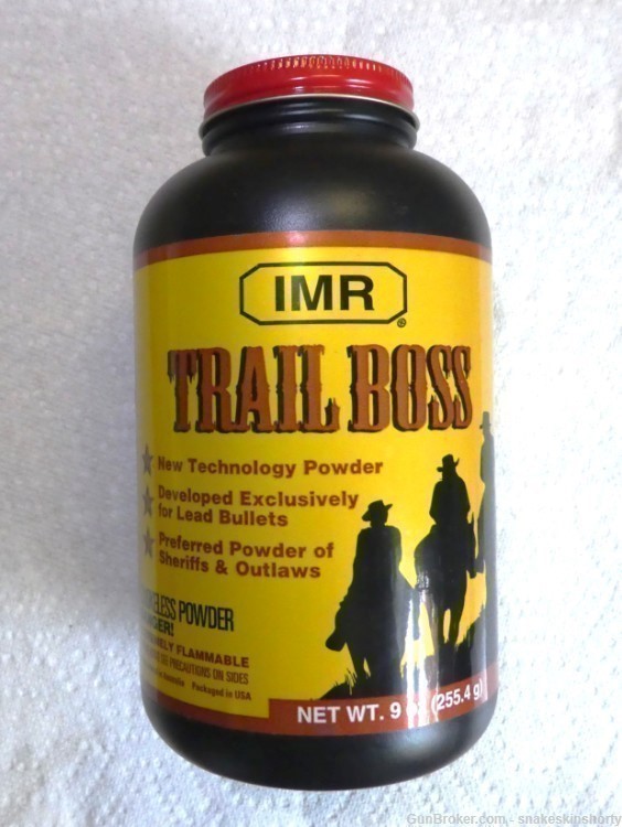 Trail Boss 9 oz bottle of powder-img-0