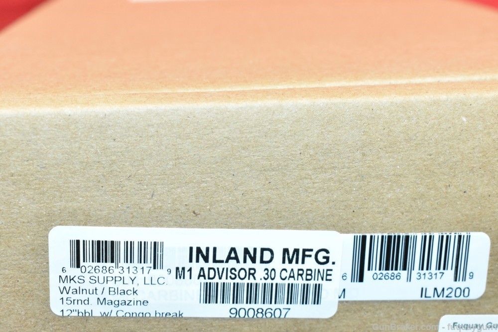Inland MFG M1 Advisor Pistol 30 Carbine 12" ILM200 M1-Carbine Pistol-img-9