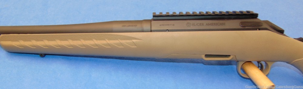 VG 26985 RUGER AMERICAN .350 LEGEND 16.5"THDD BBL FDE w/1-5RD MAG & BOX -img-6