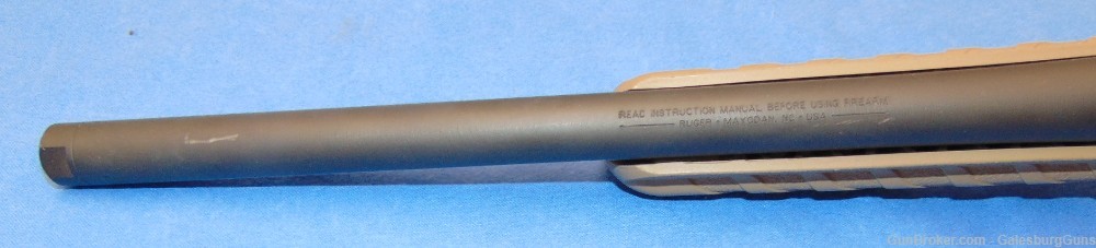 VG 26985 RUGER AMERICAN .350 LEGEND 16.5"THDD BBL FDE w/1-5RD MAG & BOX -img-10