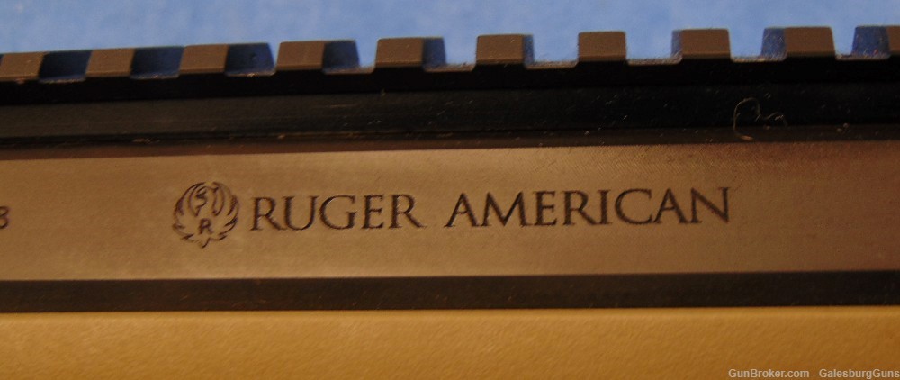 VG 26985 RUGER AMERICAN .350 LEGEND 16.5"THDD BBL FDE w/1-5RD MAG & BOX -img-14