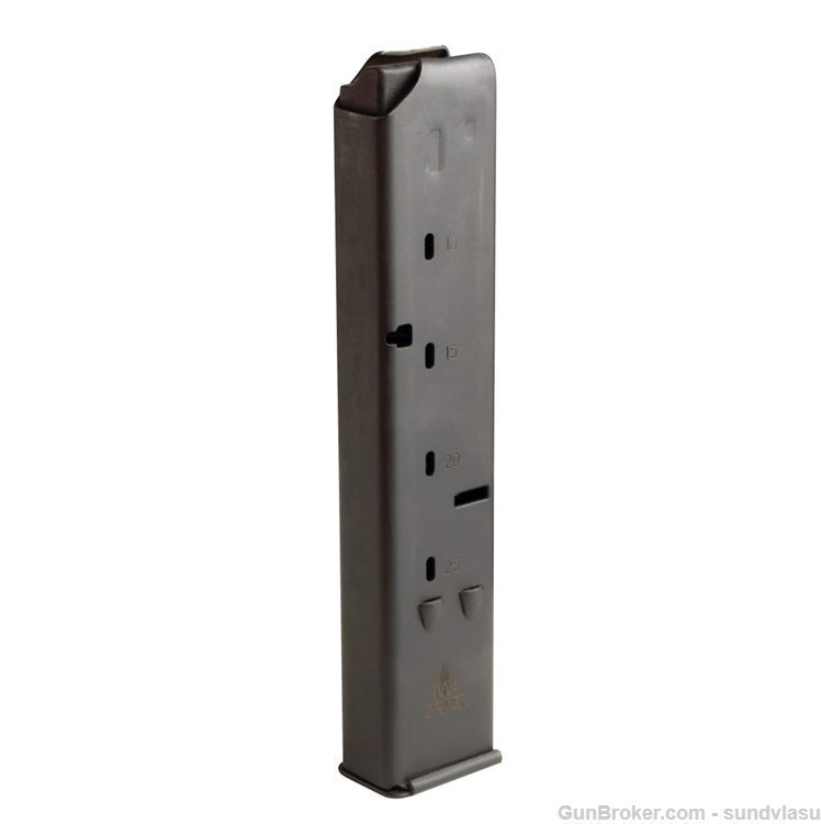 IWI Uzi Pro 25rd Steel Magazines - New in Package!-img-2
