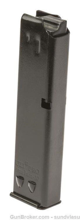 IWI Uzi Pro 25rd Steel Magazines - New in Package!-img-1