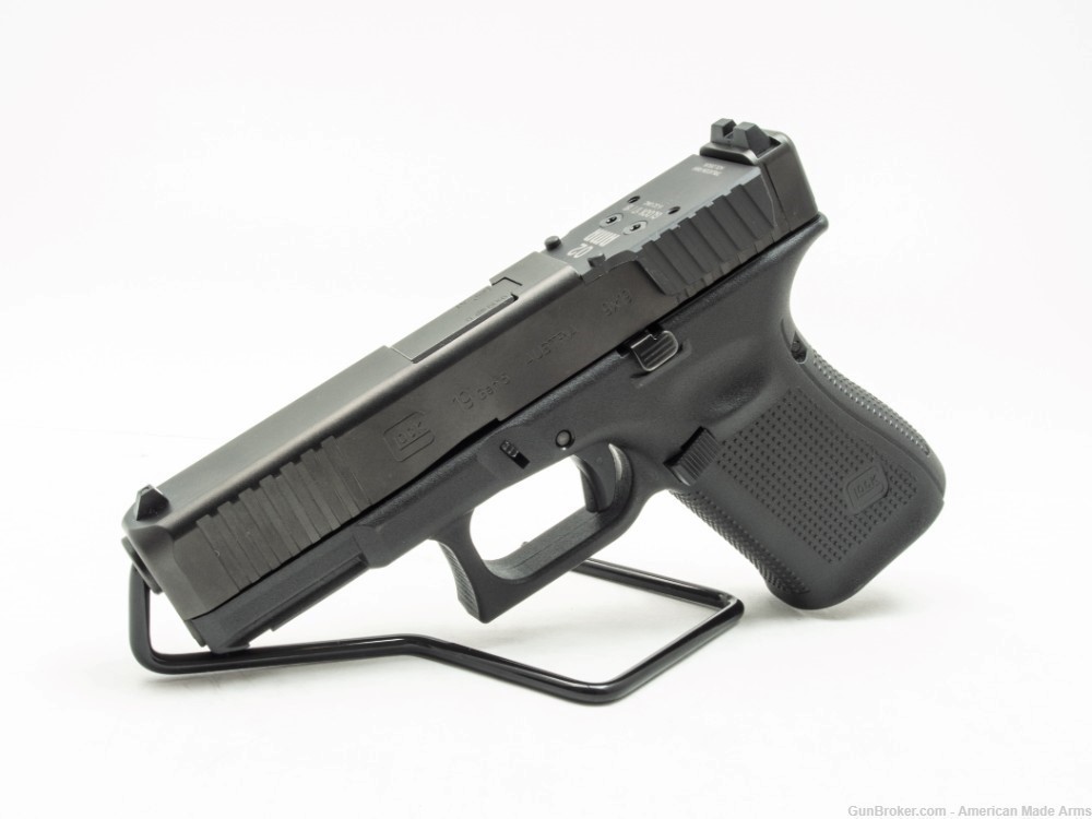Glock 17 / 19 | Trijicon / Holosun RDO Adaptor Plate-img-1