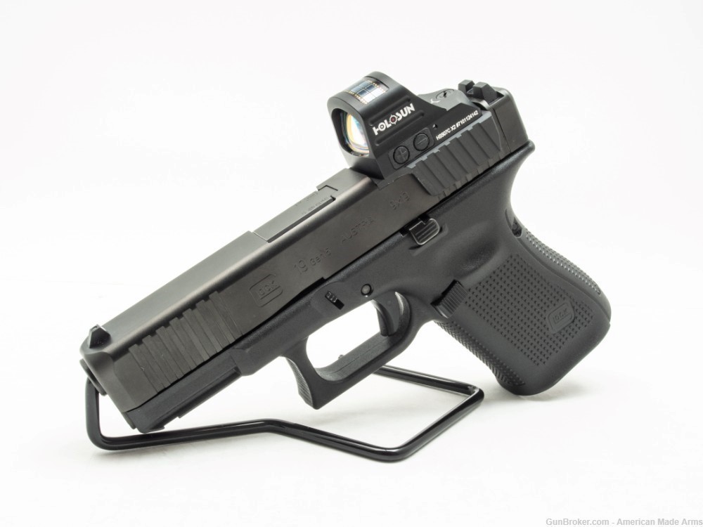 Glock 17 / 19 | Trijicon / Holosun RDO Adaptor Plate-img-3
