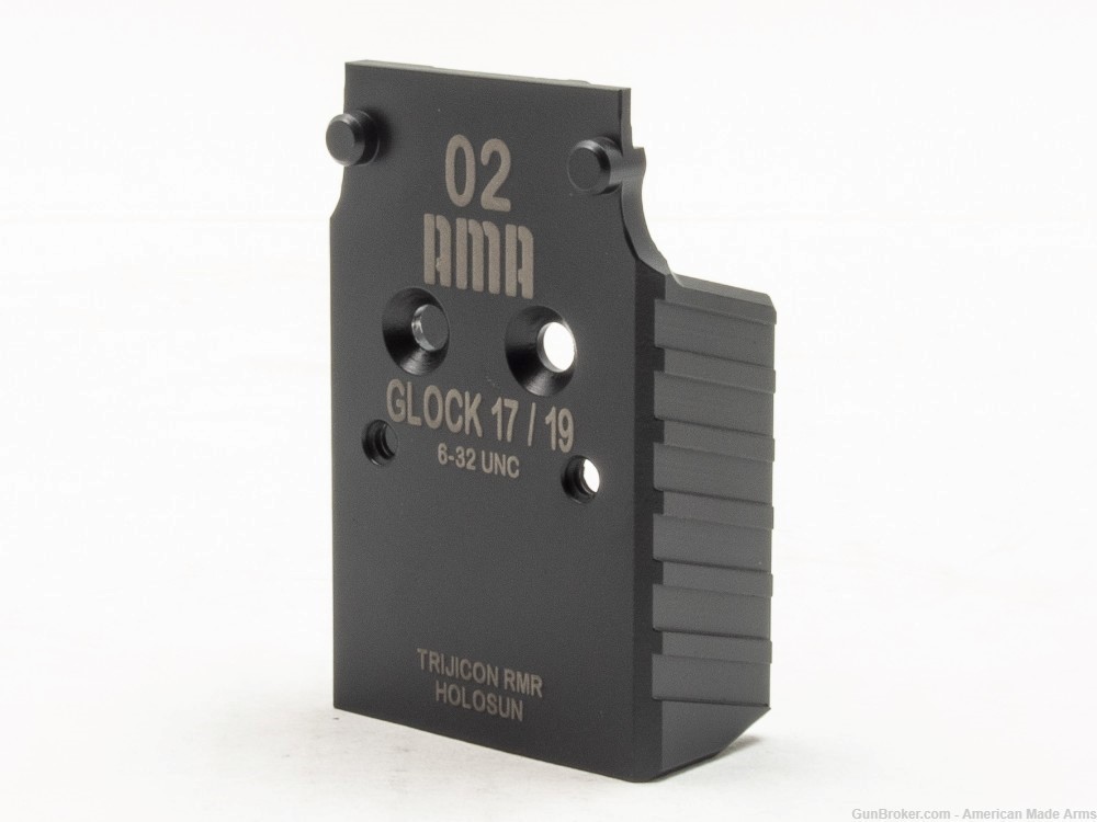 Glock 17 / 19 | Trijicon / Holosun RDO Adaptor Plate-img-0
