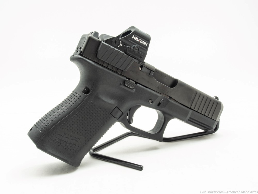 Glock 17 / 19 | Trijicon / Holosun RDO Adaptor Plate-img-4