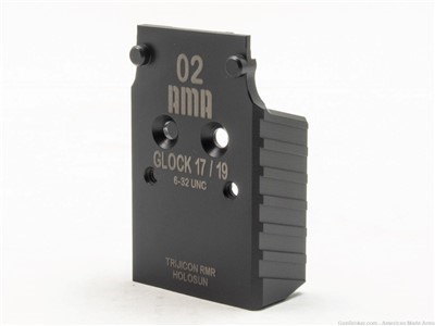 Glock 17 / 19 | Trijicon / Holosun RDO Adaptor Plate