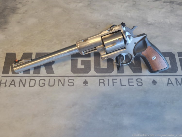 Ruger Super Redhawk 44 Magnum Stainless 05502 1998 9.5" Original Case 44MAG-img-2
