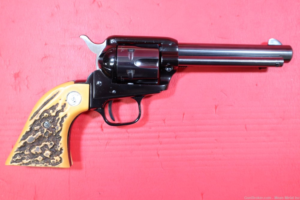 1962 Colt Frontier Scout w/Dual Cyls. 22LR/22Mag w/Box PENNY START no resrv-img-7