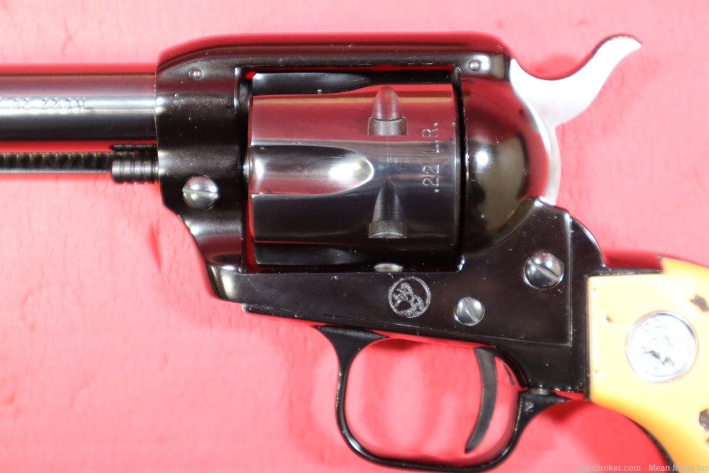 1962 Colt Frontier Scout w/Dual Cyls. 22LR/22Mag w/Box PENNY START no resrv-img-5