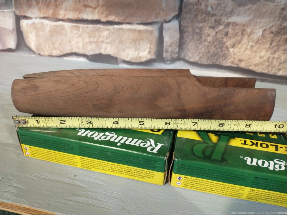WINCHESTER MODEL 12 FOREARM / FOREND.... NO FINISH.....12 GAUGE  BUY NOW!-img-0