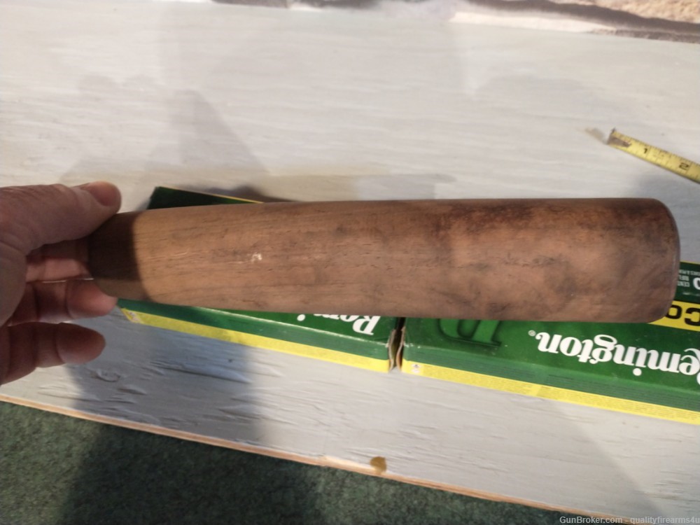 WINCHESTER MODEL 12 FOREARM / FOREND.... NO FINISH.....12 GAUGE  BUY NOW!-img-2