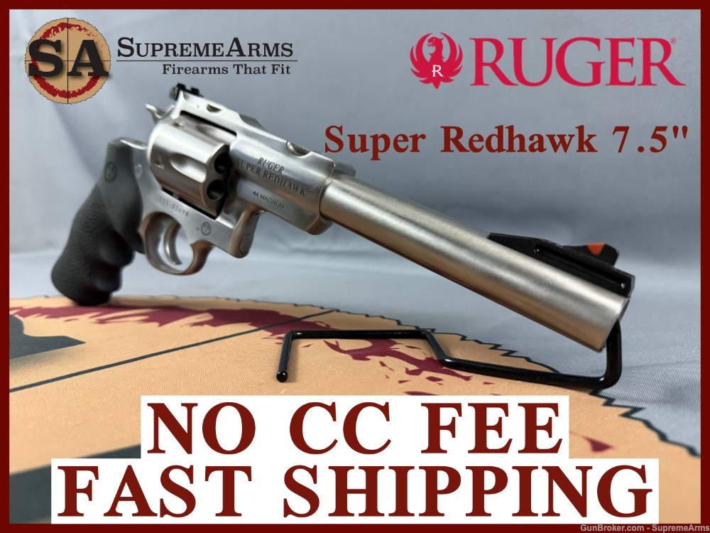 Ruger Super Redhawk 44 Mag *USED* Ruger-Super-Redhawk-img-0