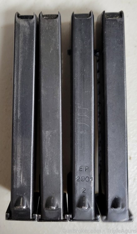 East German Makarov 8rd factory magazines lot of 4 used-img-3