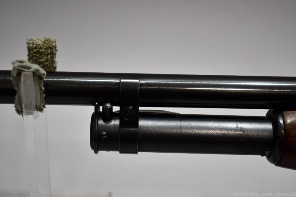 Winchester Model 12 Skeet Style Pump Action Shotgun 2 3/4" 12 G W Fact Cutt-img-14