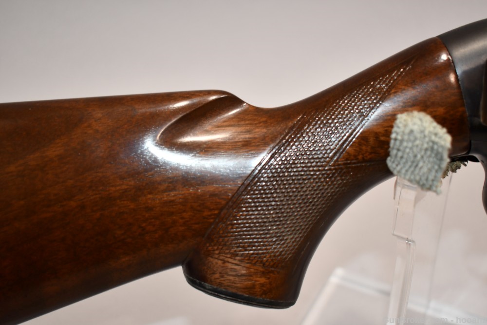 Winchester Model 12 Skeet Style Pump Action Shotgun 2 3/4" 12 G W Fact Cutt-img-3