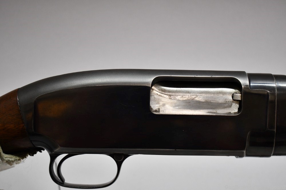 Winchester Model 12 Skeet Style Pump Action Shotgun 2 3/4" 12 G W Fact Cutt-img-4