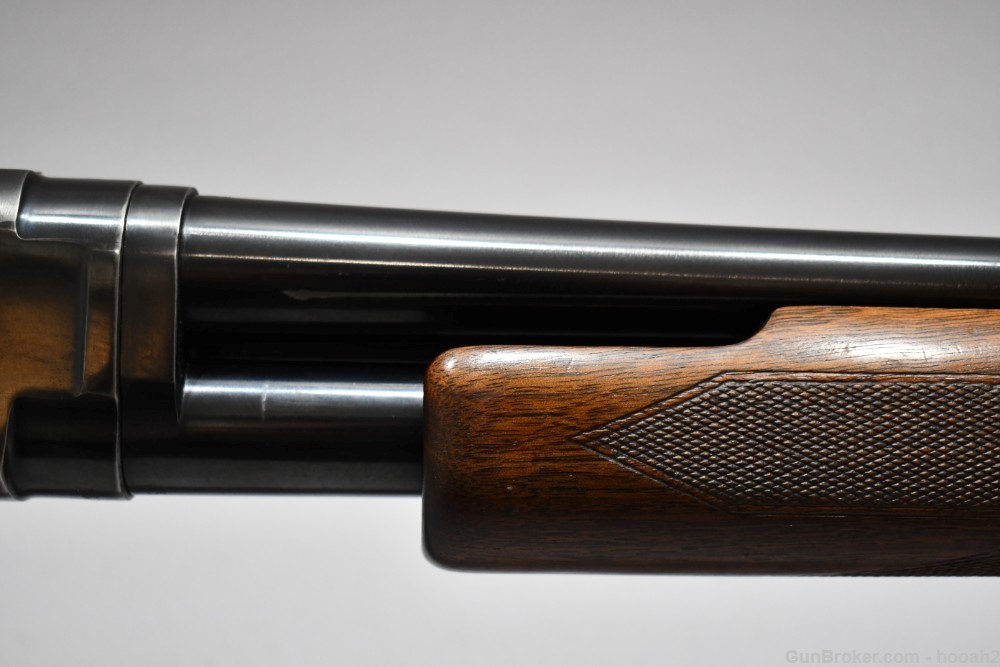 Winchester Model 12 Skeet Style Pump Action Shotgun 2 3/4" 12 G W Fact Cutt-img-5