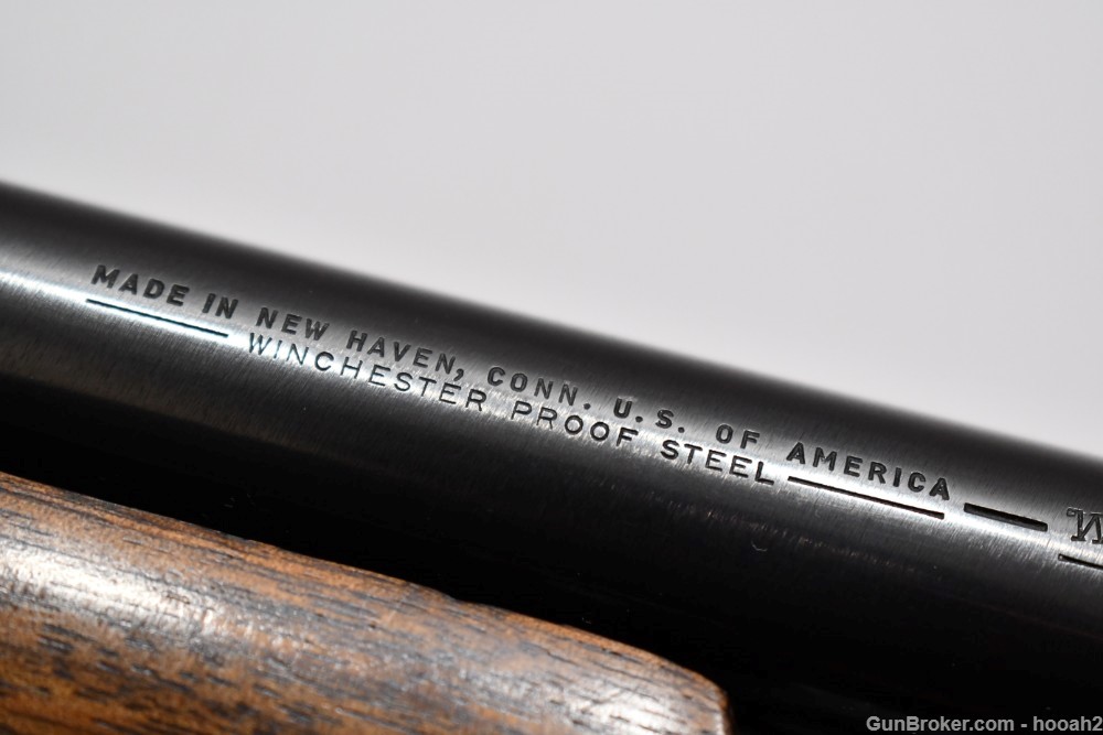 Winchester Model 12 Skeet Style Pump Action Shotgun 2 3/4" 12 G W Fact Cutt-img-36