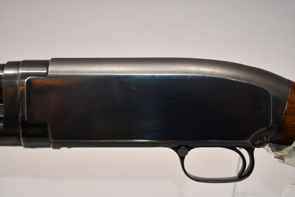 Winchester Model 12 Skeet Style Pump Action Shotgun 2 3/4" 12 G W Fact Cutt-img-11