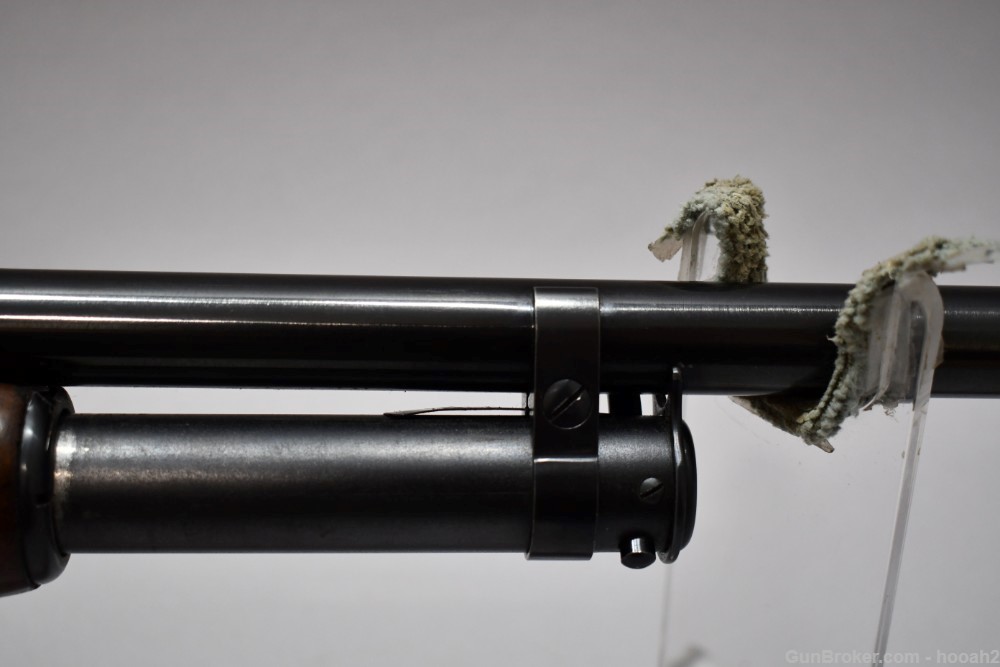 Winchester Model 12 Skeet Style Pump Action Shotgun 2 3/4" 12 G W Fact Cutt-img-7