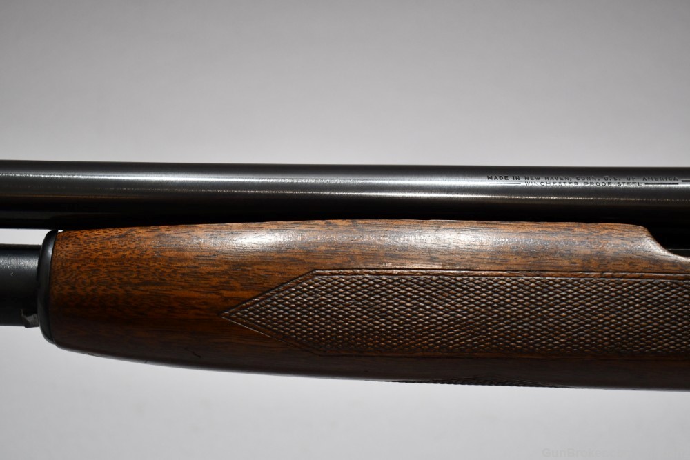 Winchester Model 12 Skeet Style Pump Action Shotgun 2 3/4" 12 G W Fact Cutt-img-13