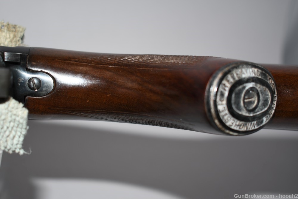 Winchester Model 12 Skeet Style Pump Action Shotgun 2 3/4" 12 G W Fact Cutt-img-26