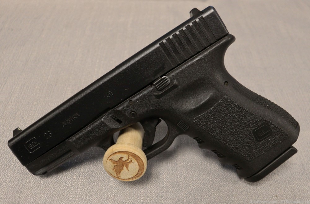Glock 23 .40 Cal (2) 10 Round Magazine Factory Case-img-2