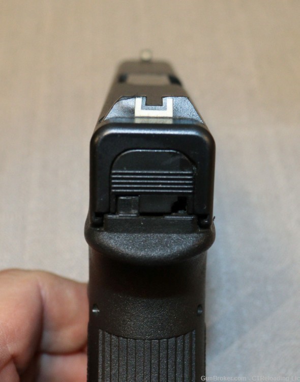 Glock 23 .40 Cal (2) 10 Round Magazine Factory Case-img-6