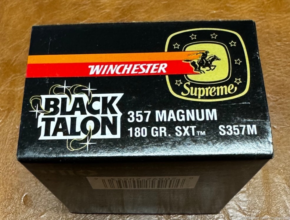 Winchester Black Talon .357 Magnum Has Never Been Handled Since Purchased-img-1