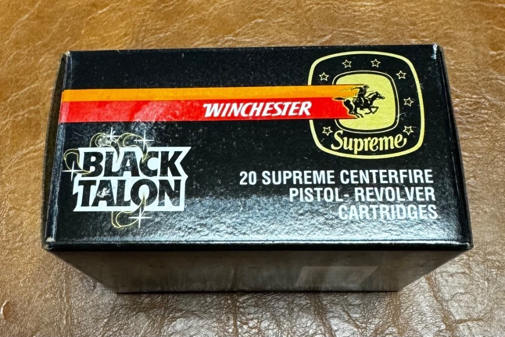 Winchester Black Talon .357 Magnum Has Never Been Handled Since Purchased-img-3