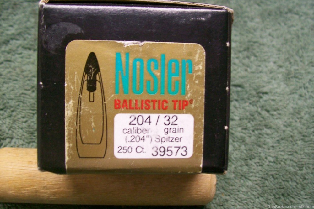 Nosler 204 Cal 32 gr Ballistic Tip (250 ct) .204-img-0