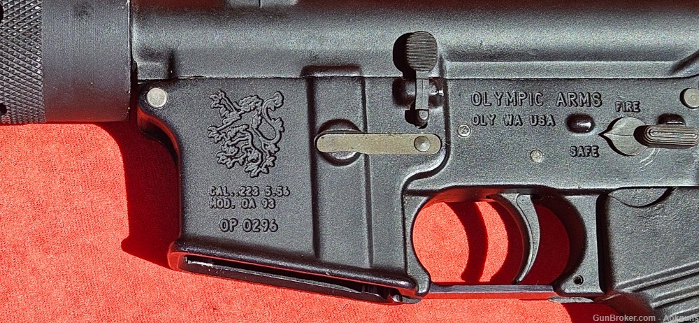  OLYMPIC ARMS MOD. OA 93 .223/5.56 PISTOL -img-4