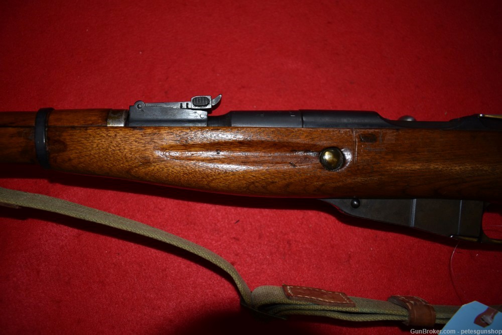 Chinese Model 53 Rifle (Mosin Nagant 44), Made 1954 C&R, Nice PENNY START!-img-19