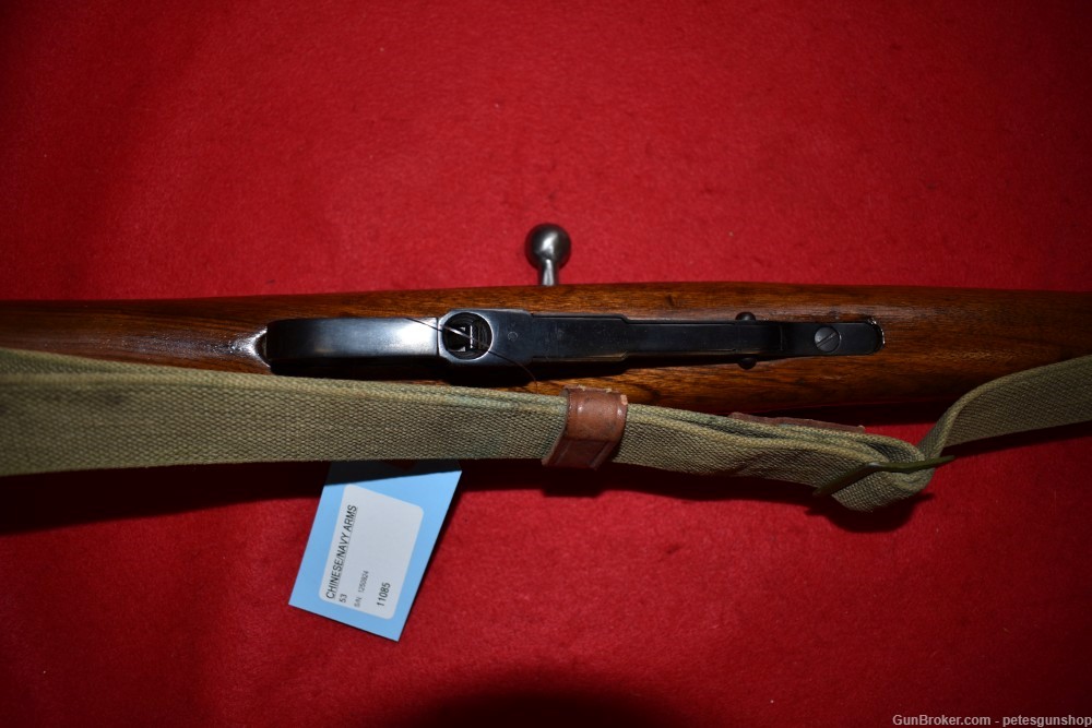 Chinese Model 53 Rifle (Mosin Nagant 44), Made 1954 C&R, Nice PENNY START!-img-8