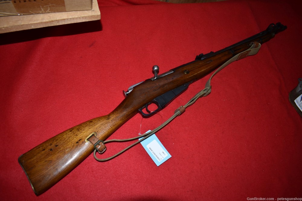 Chinese Model 53 Rifle (Mosin Nagant 44), Made 1954 C&R, Nice PENNY START!-img-0