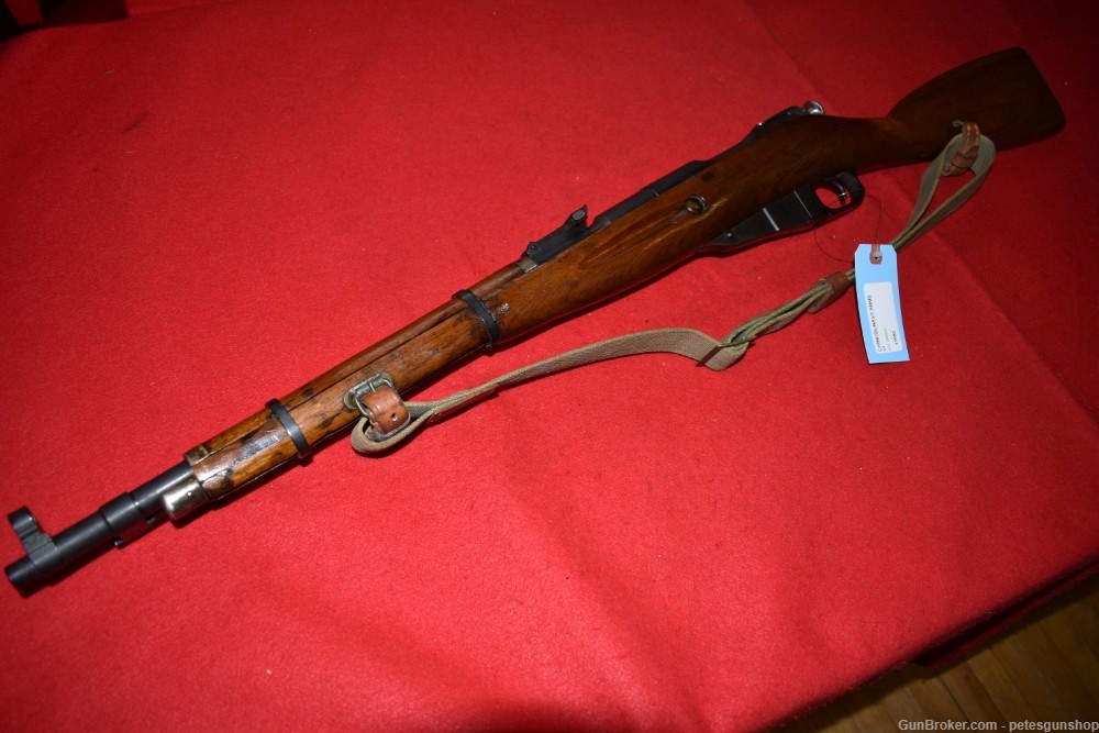 Chinese Model 53 Rifle (Mosin Nagant 44), Made 1954 C&R, Nice PENNY START!-img-22