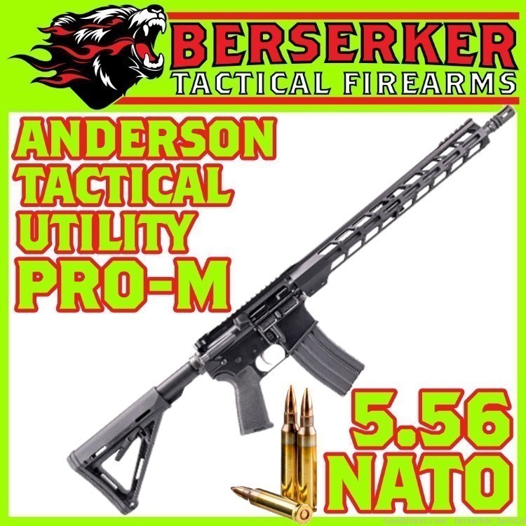 Anderson Tactical Utility Pro M 5.56 SPECIAL EDITION-img-0