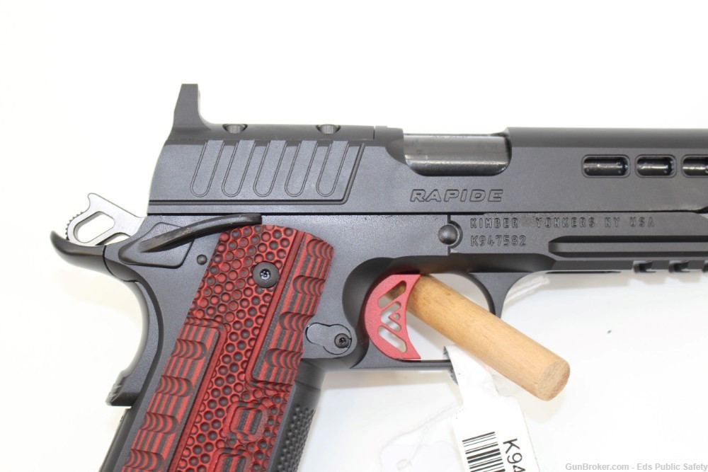 Kimber Rapide Heat 1911 45ACP *FACTORY NEW* pistol-img-5