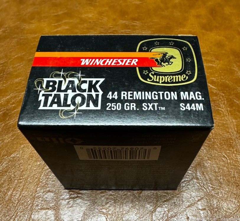 Winchester Black Talon .44 Magnum Has Never Been Handled Since Purchased!-img-2