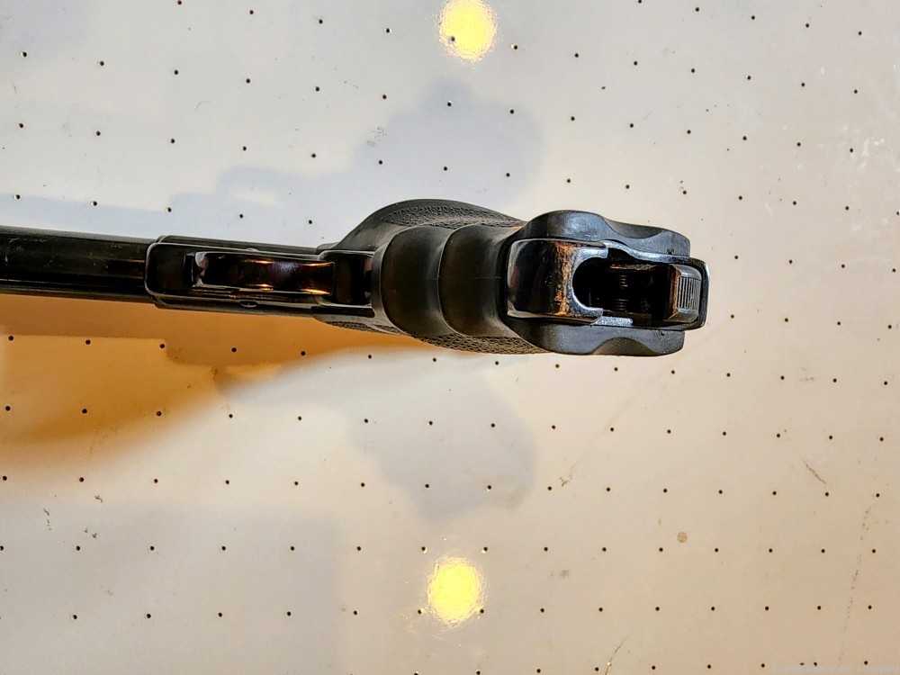 Ruger Mark II Government Target Model .22lr pistol w/ 3 magazines-img-2