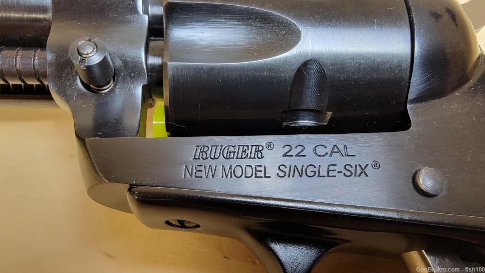 RUGER NEW MODEL SINGLE SIX .22LR / .22 WMR-img-2