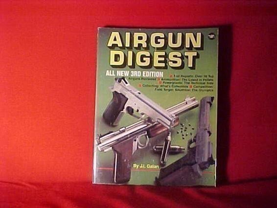 Airgun Digest 3rd Edition   Out of Print  1995-img-0