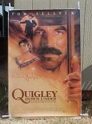 Quigley Down Under Movie Poster Sharps Rifle-img-0