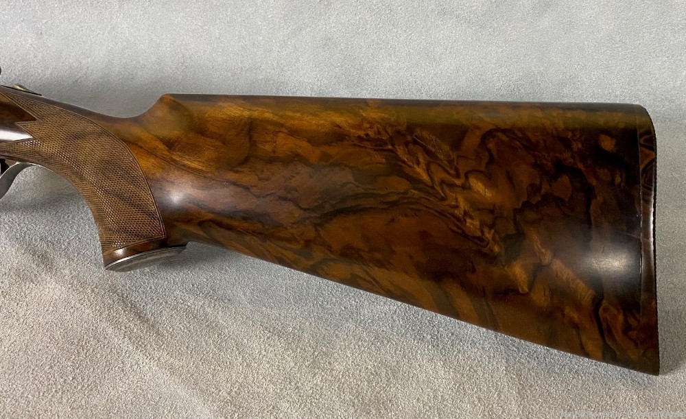 CHAPUIS FAISAN ARTISAN 12 GA 28" BBL ROUND ACTION 5A WALNUT ENGRAVED *USED*-img-4